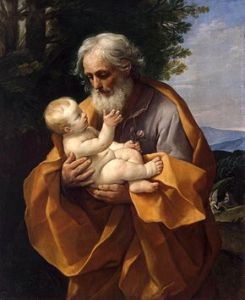 St. Joseph, by Guido Reni